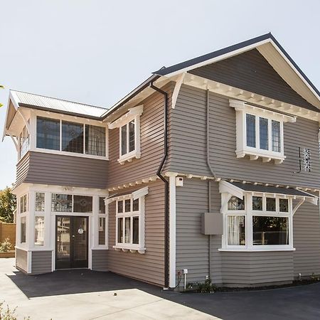 Homelea Bed And Breakfast Christchurch Exteriér fotografie