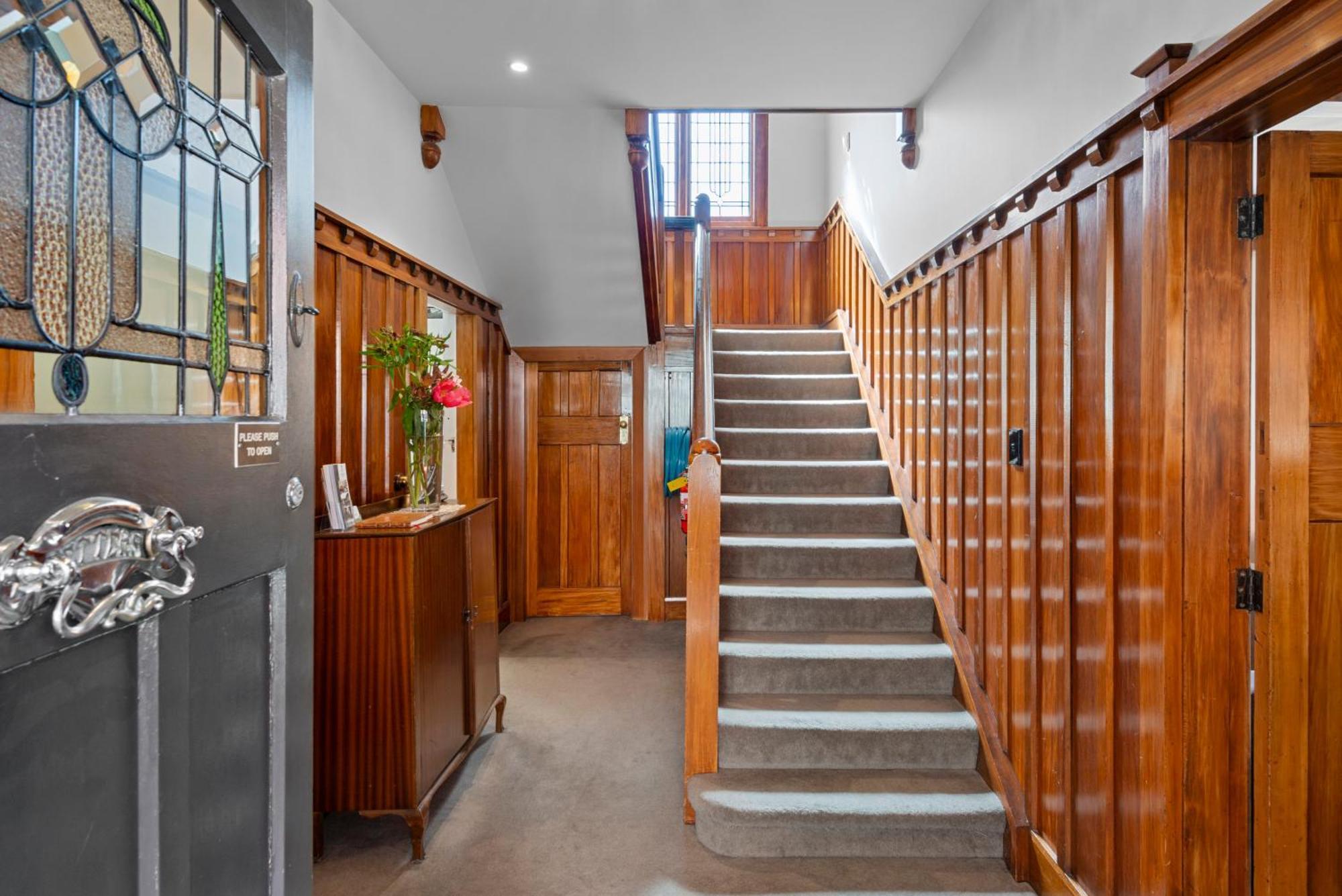 Homelea Bed And Breakfast Christchurch Exteriér fotografie