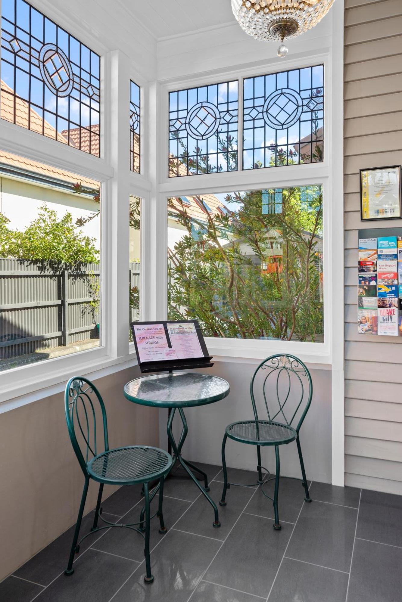 Homelea Bed And Breakfast Christchurch Exteriér fotografie