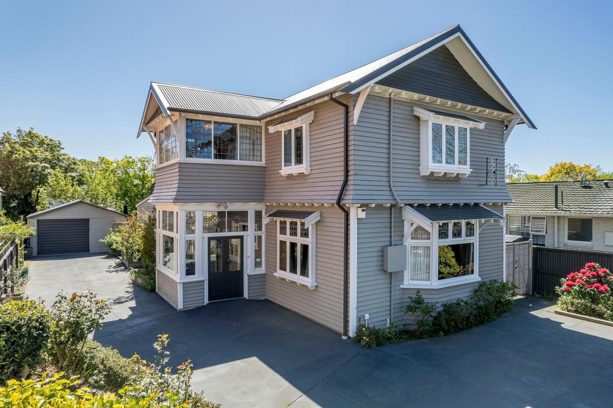 Homelea Bed And Breakfast Christchurch Exteriér fotografie
