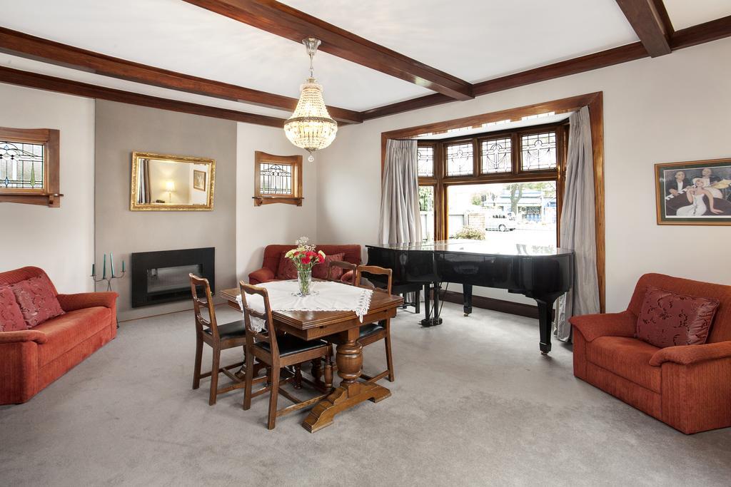 Homelea Bed And Breakfast Christchurch Exteriér fotografie