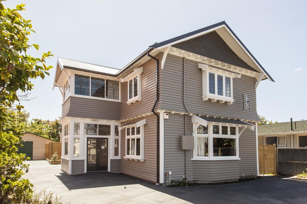 Homelea Bed And Breakfast Christchurch Exteriér fotografie